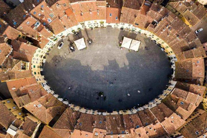 Virtuele e-bike tour van Lucca naar Pisa