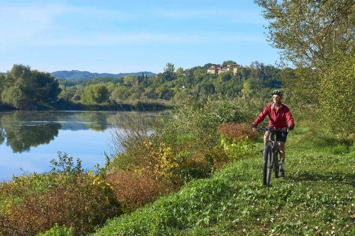 Virtuele e-bike tour van Lucca naar Pisa