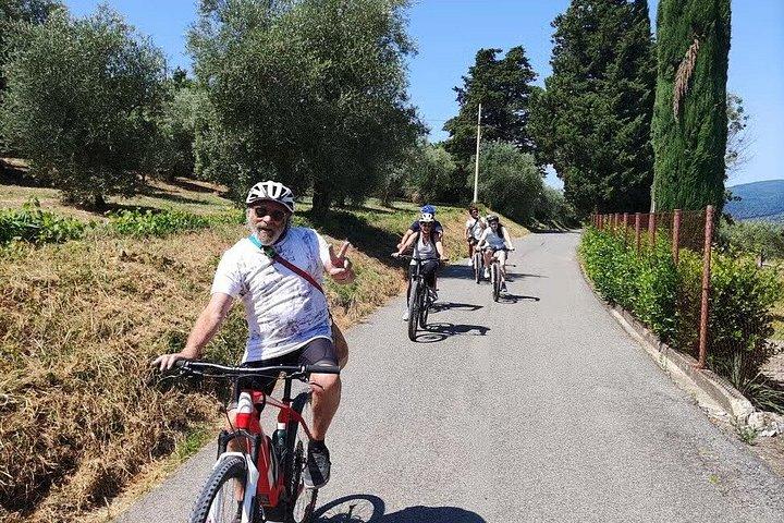 Virtuele e-bike tour van Lucca naar Pisa