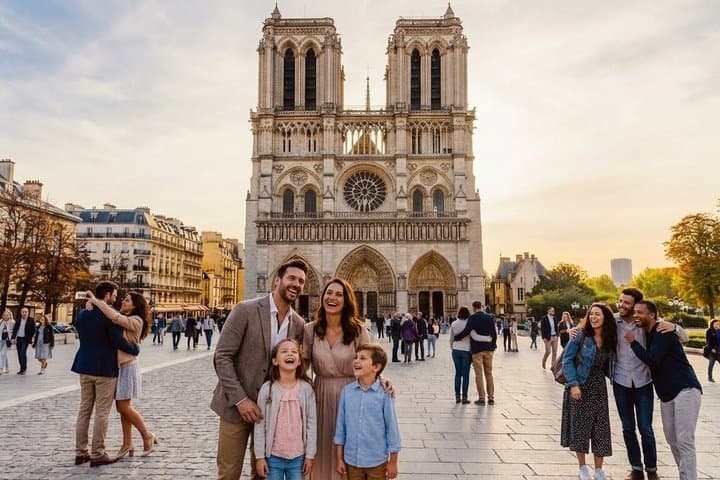 Paris Notre-Dame Tour with Scheduled Group Access