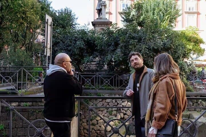 Visit of the Historic Center of Naples with an Expert Guide