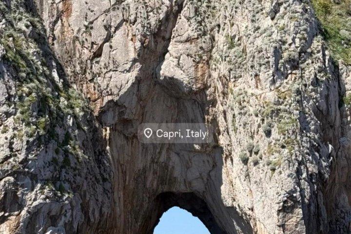 Excursiones privadas en barco desde Sorrento, Capri o Positano