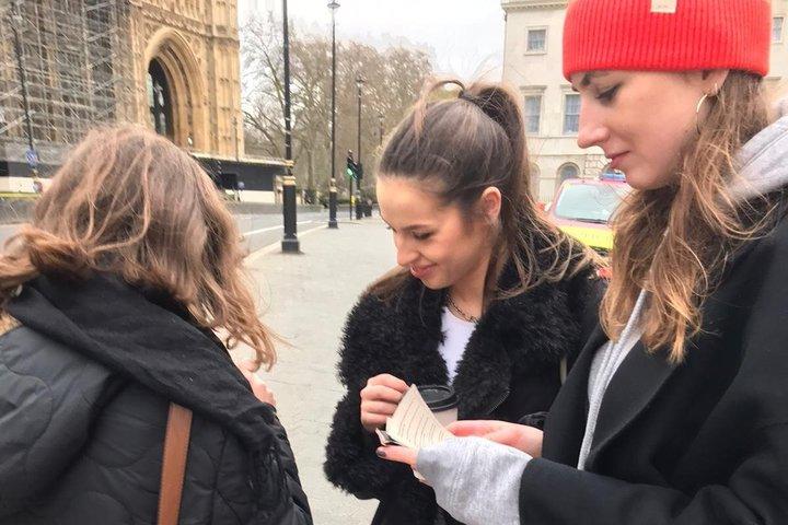 Interactieve mysteriejacht door het parlement in Boedapest