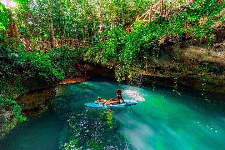 Demi-journée Cenotes Puerto Morelos