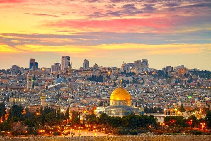 Excursión Privada Dia Completo a Jerusalén y Belén desde Amman