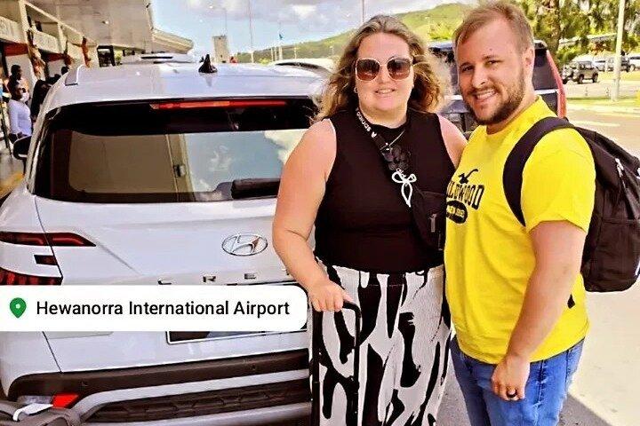 プライベートセントルシア空港送迎からシークレットセントルシアリゾートへ