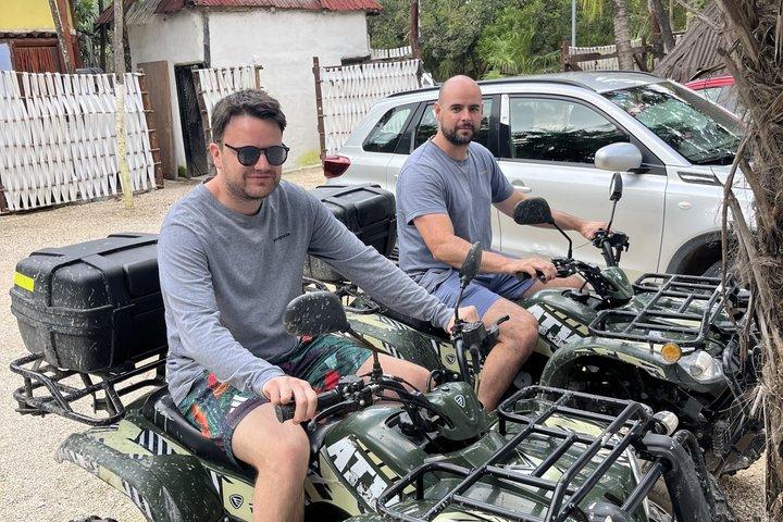 Tulum ATV Djungeltur med Tacos