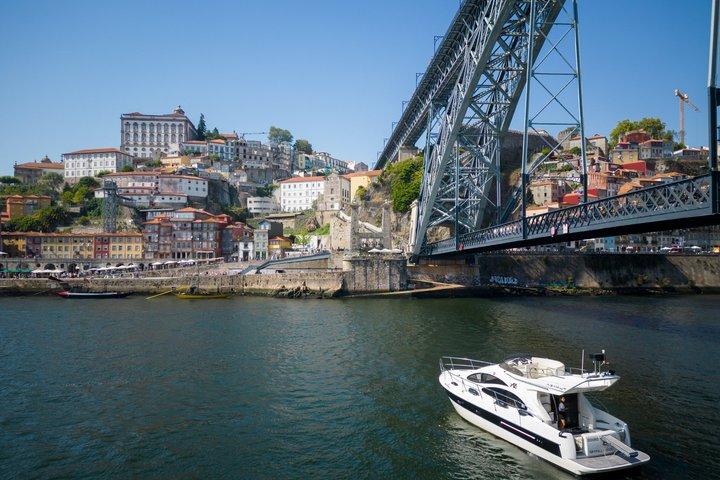 Zes Bruggen Cruise in Porto met Port Wijnproeverij