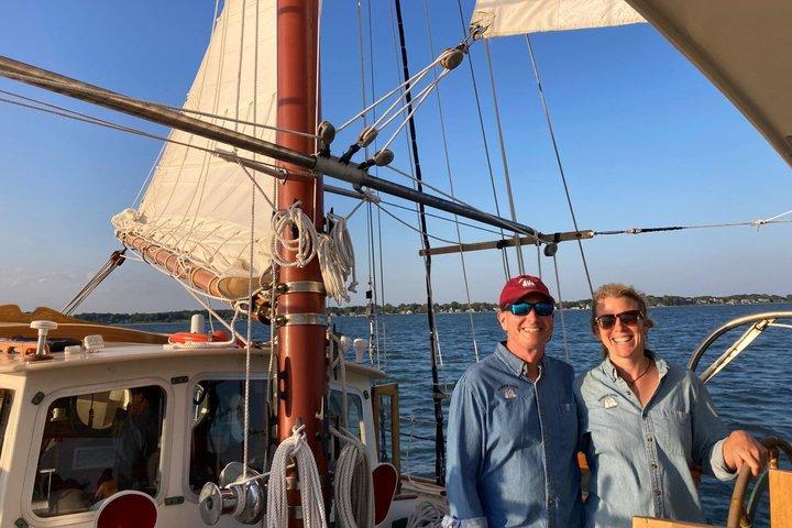 Goletta pubblica a Greenport