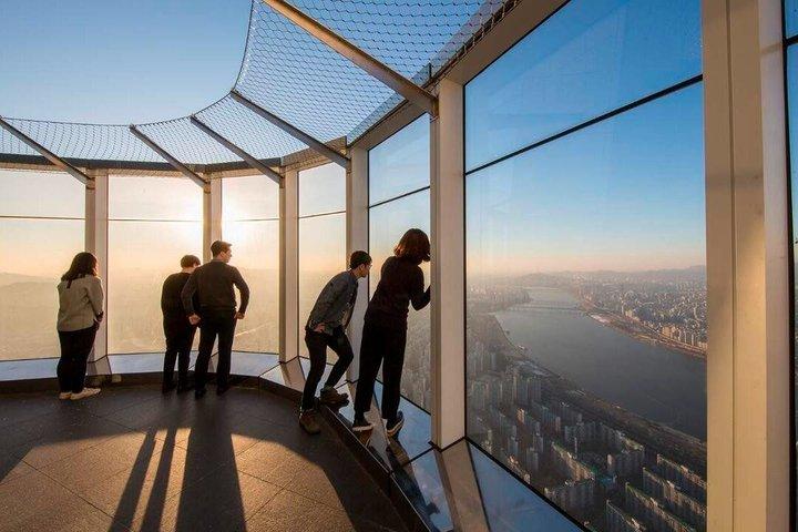 Seoul : Lotte World Tower Sky Observatory Tickets