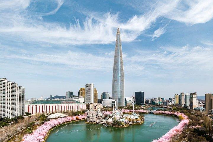 Seoul Lotte World Adventure Eintritt mit Optionen