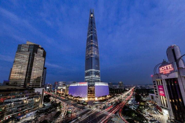 Seoul Lotte World Adventure Eintritt mit Optionen