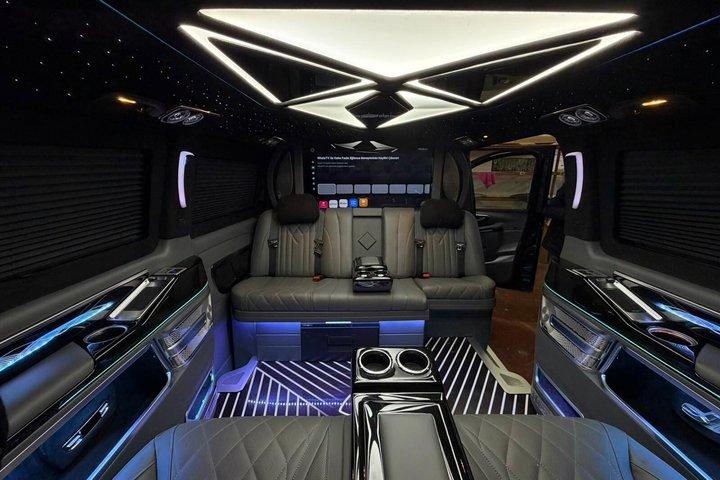 Istanbul en Sabiha Airport naar City City naar luchthavens VIP Transfer