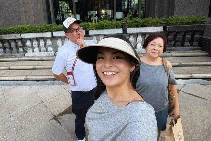 Tråd af tro og stof: Singapore Kampong Glam Walking Tour