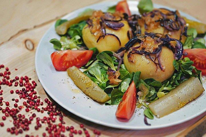 ガイド付きグダンスクポーランド料理ウォーキングツアー