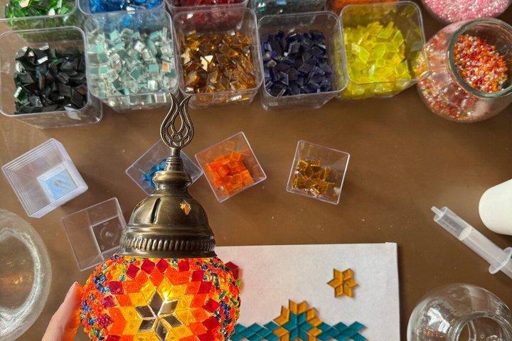Istanbul Turkish Mosaic Lamp Workshop a Balat - Tutto incluso