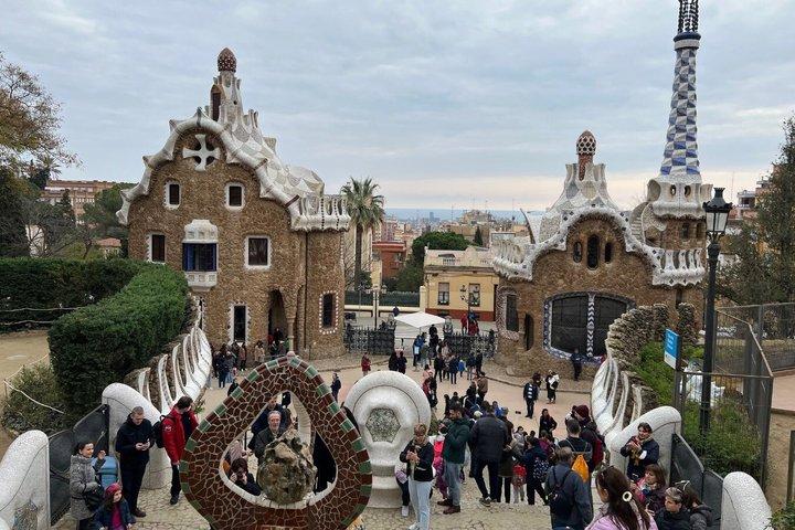 VIP Private Gaudi Casa Vicens, Sagrada Família und Park Güell
