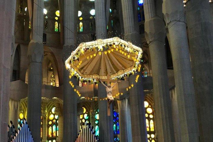 Führung durch die Sagrada Família Gaudís verborgene Geheimnisse
