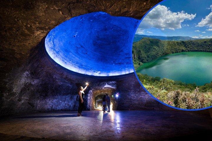 Salzkathedrale-Tour, Guatavita-See, Transport, Snack und mehr
