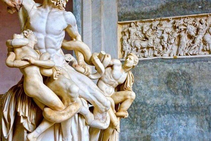 Spring køen over-billet til Vatikanmuseet og Sistine Chapel