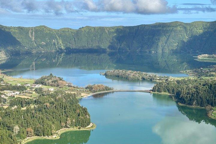 Sao Miguel Tour med Sete Cidades och Lagoa do Fogo