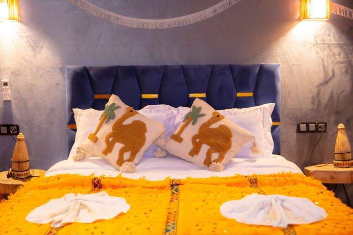 Agafay Desert Overnight com jantar e show