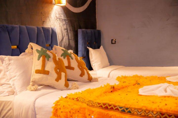 Agafay Desert Overnight com jantar e show