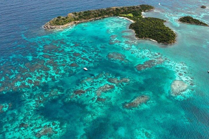 Clear Boat & Offshore Islands Experience (mit Transfer)