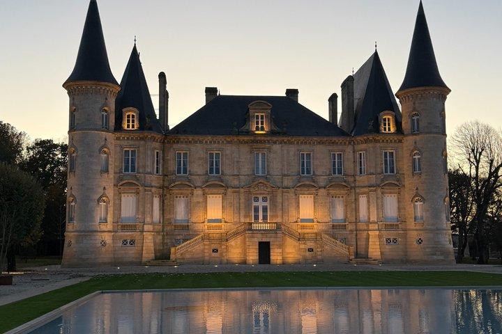 Excursión privada de un día por el Médoc (Sedán Premium)