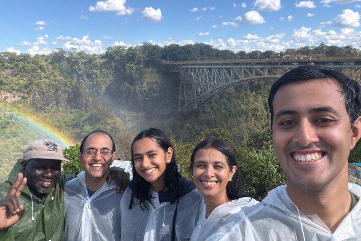 Victoria Falls Zimbabwe Private Family Guided Tour