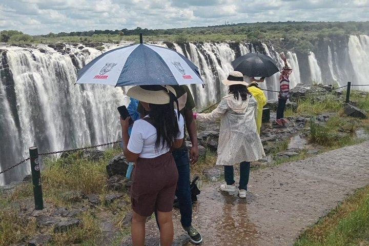Vôo dos Anjos e Victoria Falls