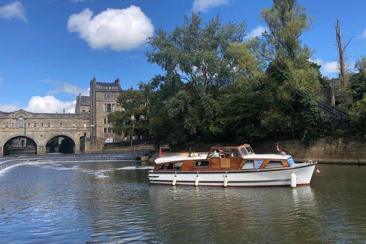 30 minuters naturskönt Bath i Pulteney Weir Cruise på floden Avon