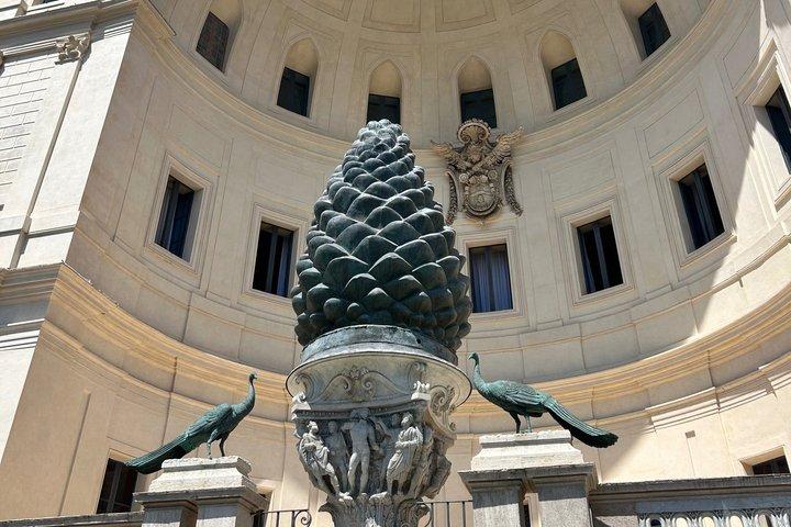Vatican Museums Express Tour with Sistine Chapel and Wine Tasting