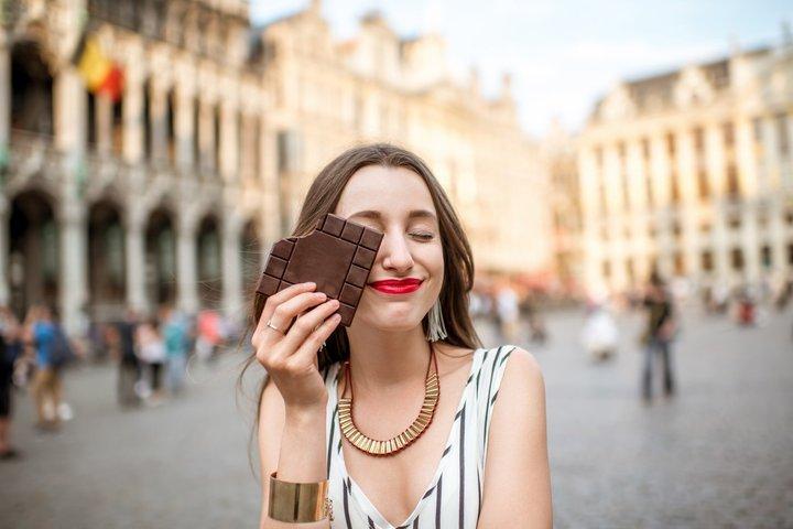 Descubrimiento de chocolate y cerveza en Bruselas – Tour privado