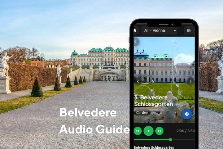 Belvédère - Audio Guide et visite libre (Pas de billet Palace)