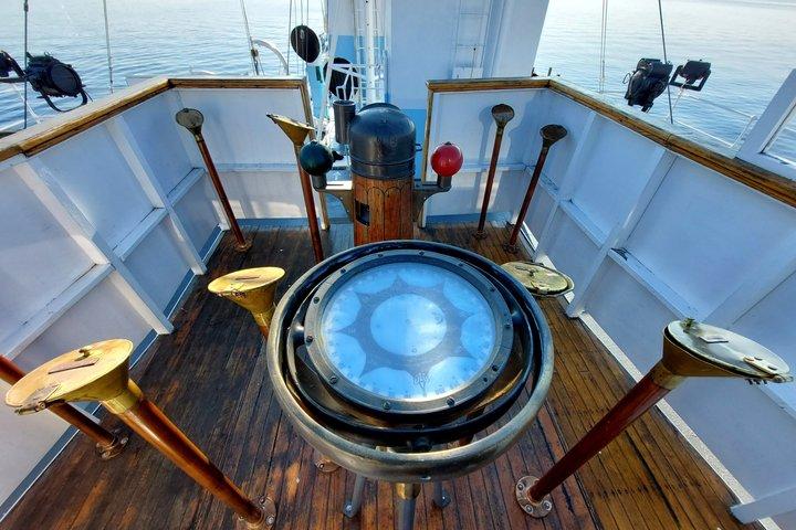 HMCS Sackville Tour