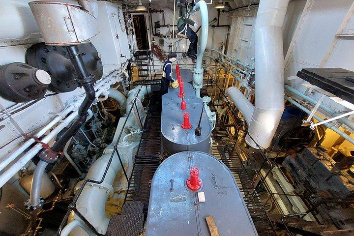 HMCS Sackville Tour