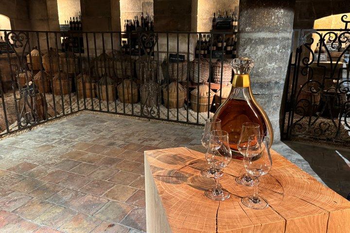 Tour privato di un giorno a Cognac da Bordeaux