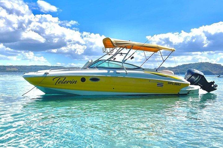 Papagayo Gulf Private Sunset Boat Tour