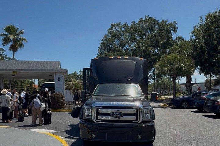 オーランドからマイアミへのプライベートトランスファーホテルと空港