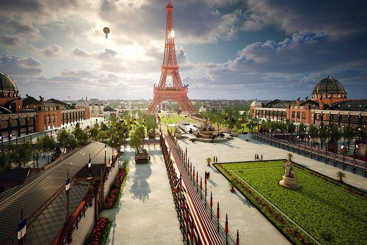 Viality Tour: Virtual Reality Guided Tour - Eiffel Tower