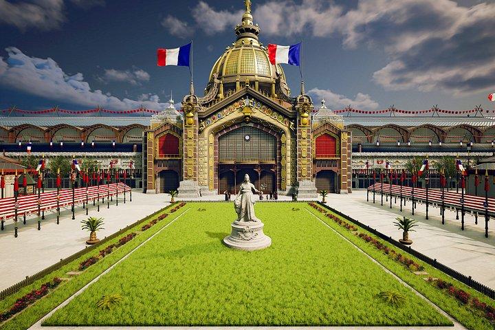 Viality Tour: Virtual Reality Guided Tour - Eiffel Tower