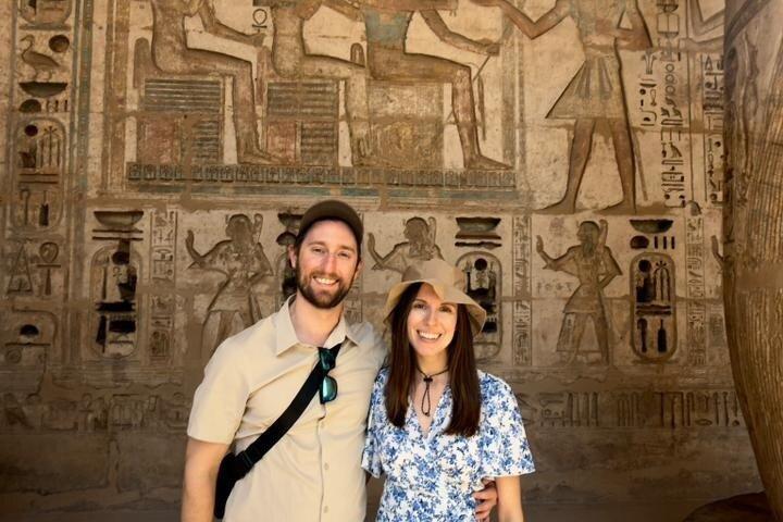 Private Luxor Tagesausflug von Kairo mit dem Flug
