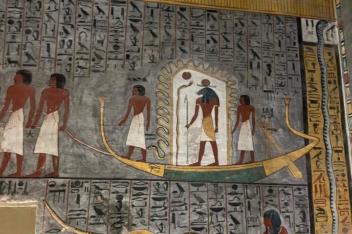 Privat Luxor dagstur från Kairo med flyg