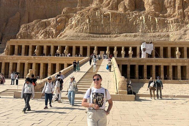 Private Luxor Tagesausflug von Kairo mit dem Flug