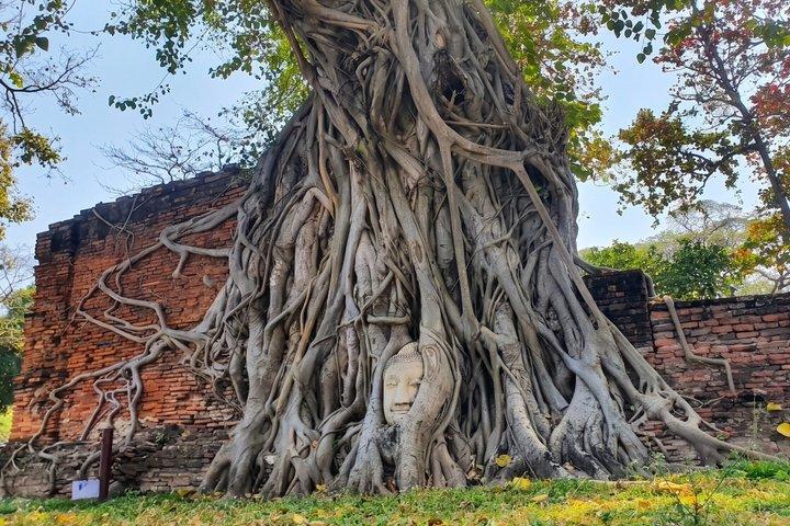 Ayutthaya Private Tour: Optional Daytime or Sunset Boat Cruise