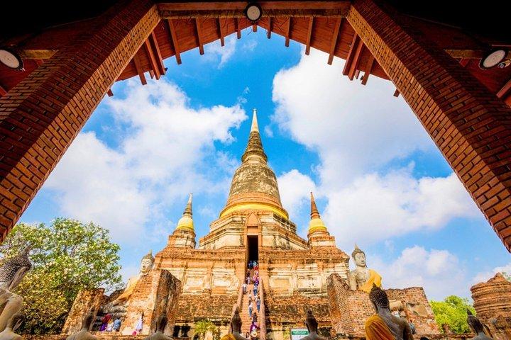 Ayutthaya Private Tour: Optional Daytime or Sunset Boat Cruise