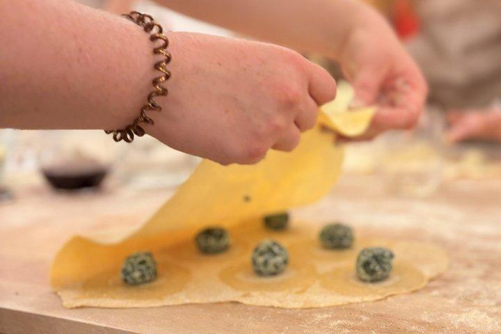 Florence : Pasta kookles met Tiramisu & Cadeauschort