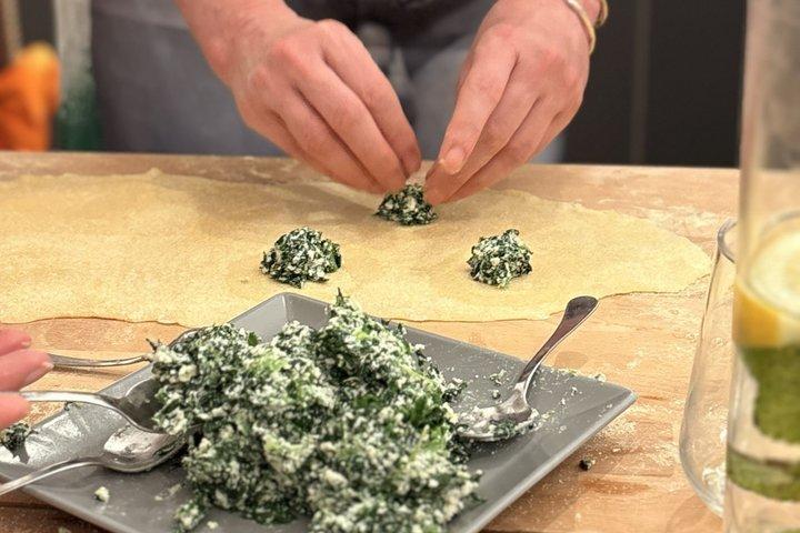 Florencia : Clase de Cocina de Pasta con Tiramisu & Delantal de Regalo
