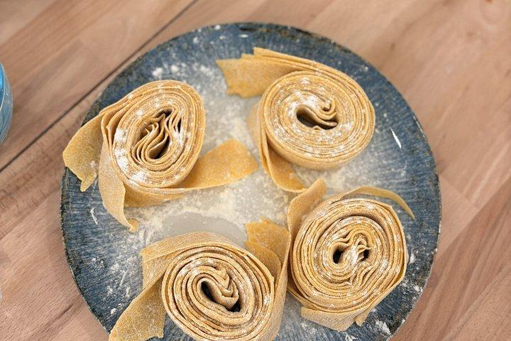 フィレンツェ：フレッシュパスタ＆ティラミス料理教室＋美味しいワインがいっぱい